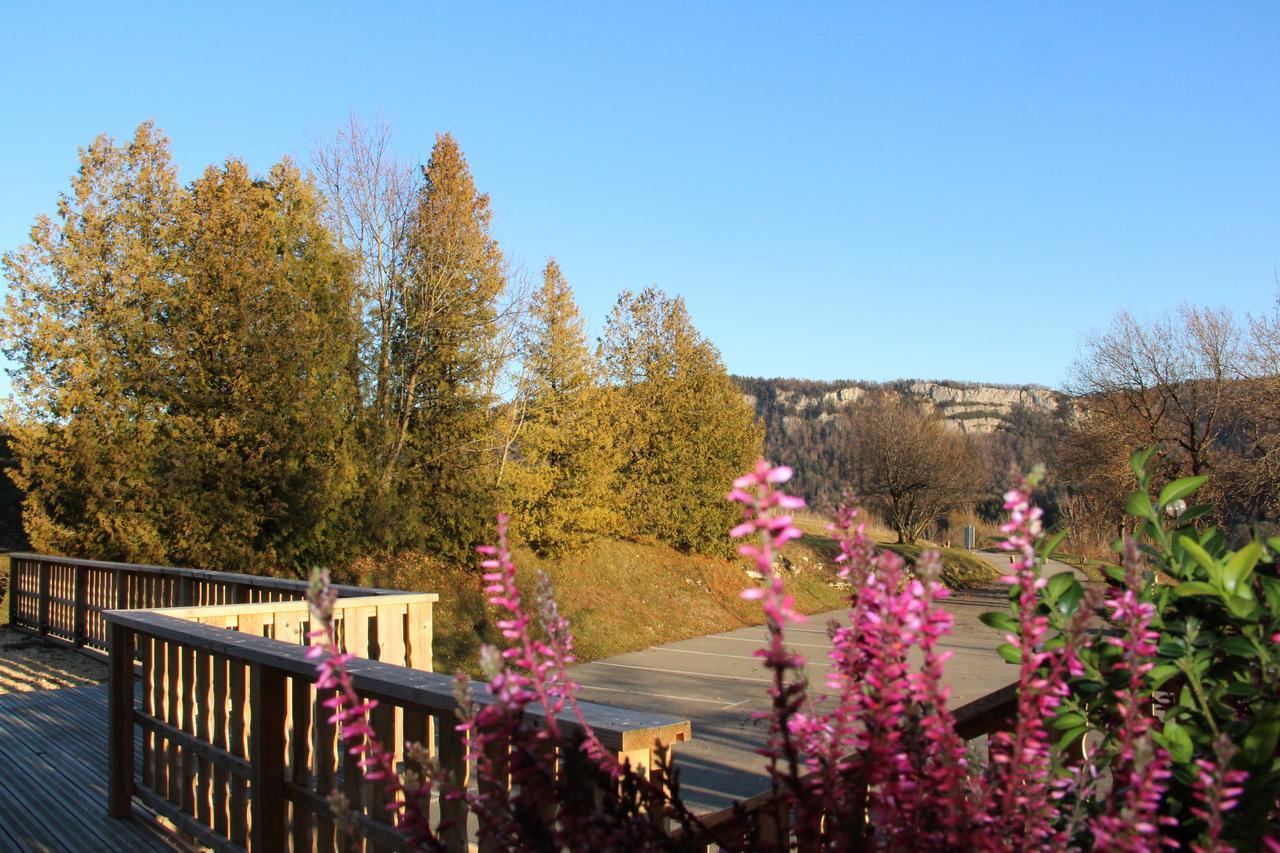 Hotel Les Alpages Bonlieu Zewnętrze zdjęcie
