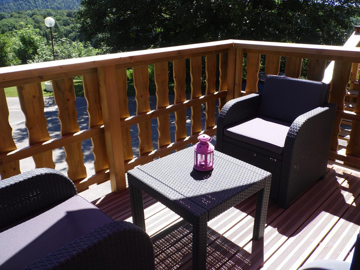 Hotel Les Alpages Bonlieu Zewnętrze zdjęcie