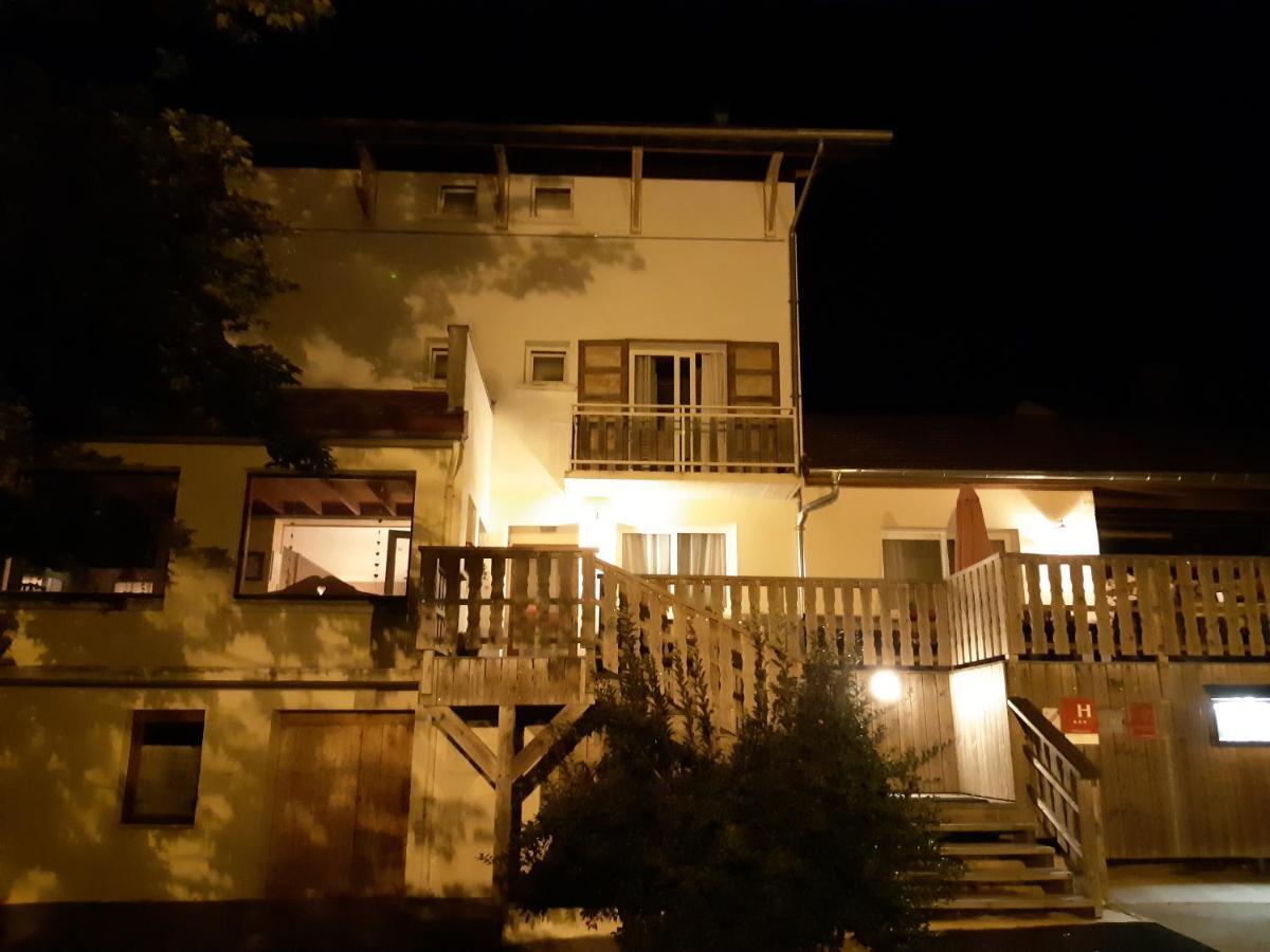 Hotel Les Alpages Bonlieu Zewnętrze zdjęcie